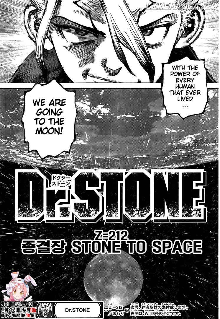 Dr.Stone Chapter 212 image 19